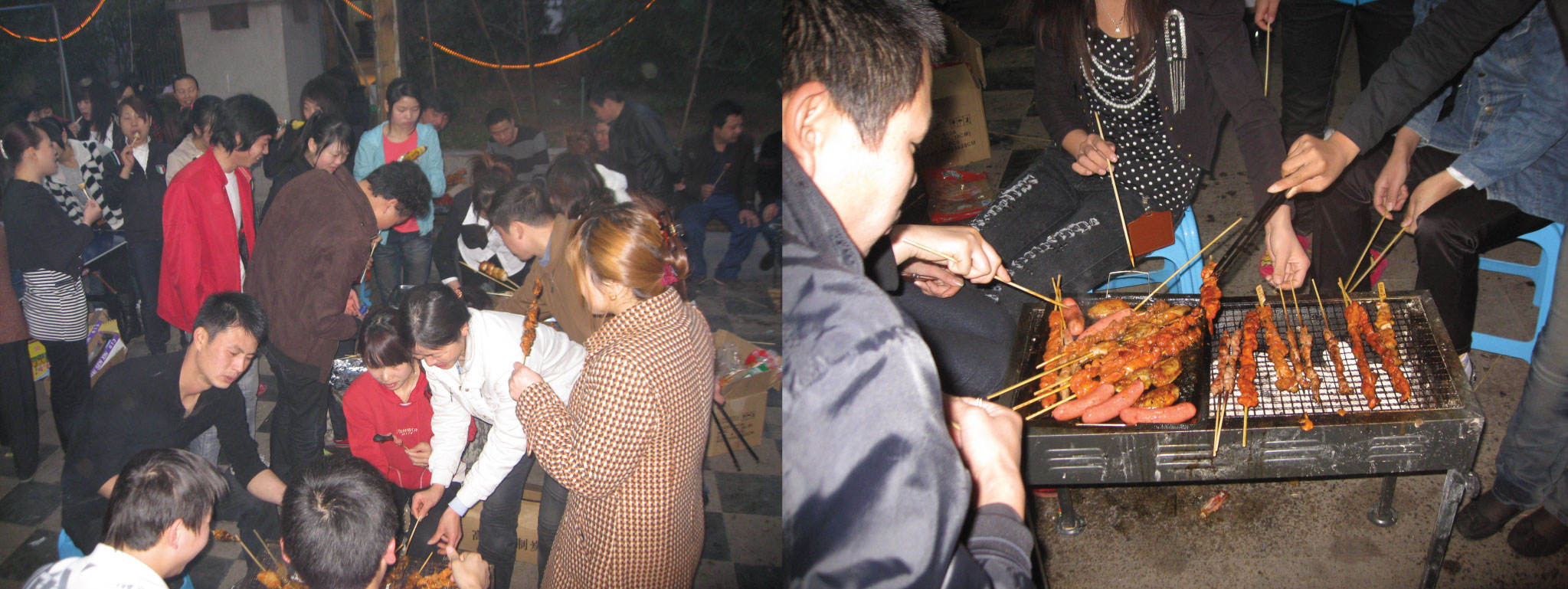 自己動手，豐衣足食，大家都來烤咯