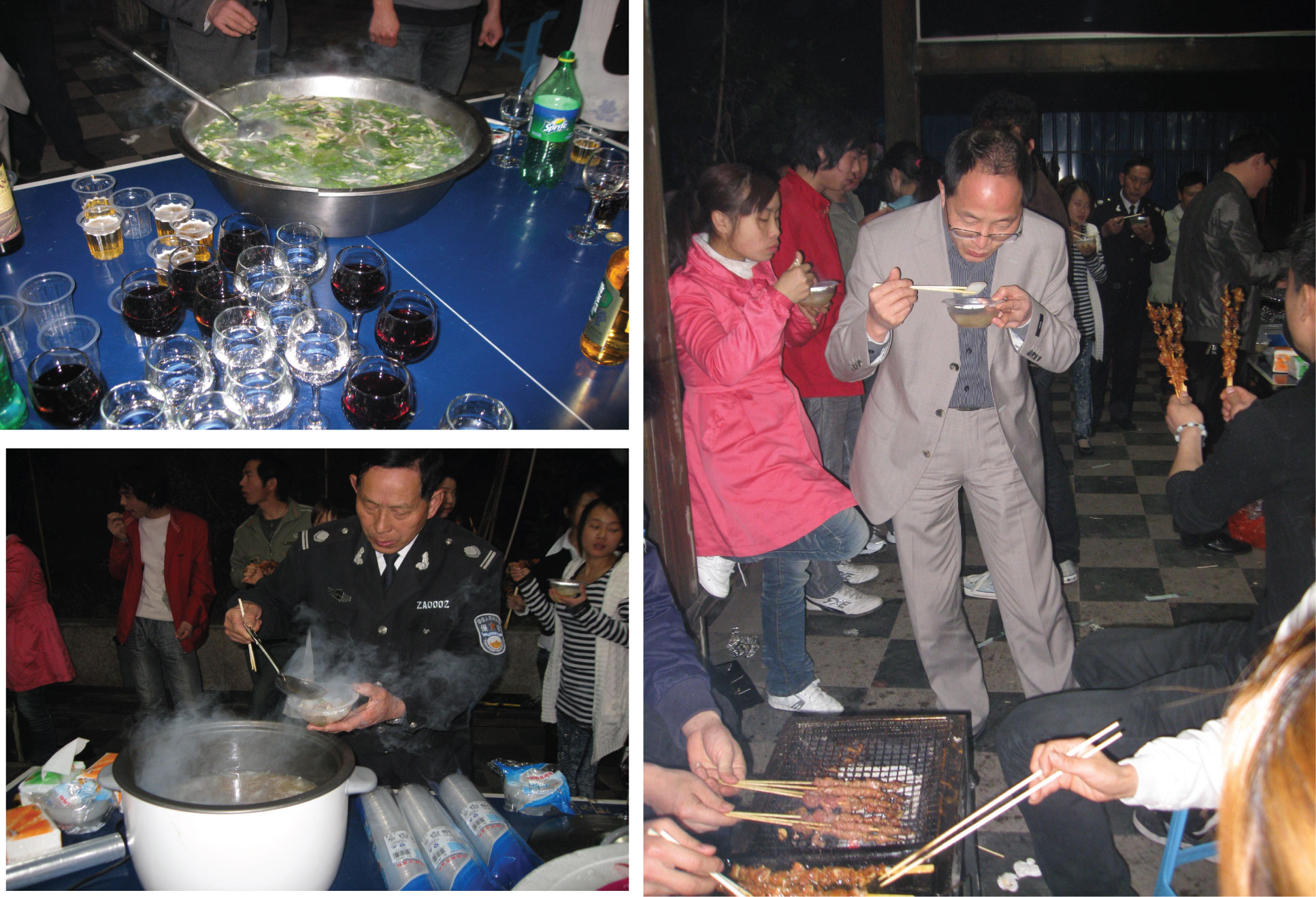 吃長壽面啦，真香！樓總也來一碗！